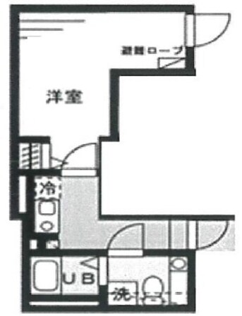 Sincrease西新宿の物件間取画像